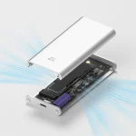 Haibeisi DL10 enclosure protects data with a supercapacitor.webp