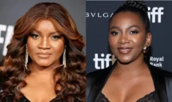Omotola Jalade Ekeinde debunked a Genevieve Nnaji feud.webp