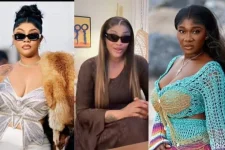 Angela Okorie apologized to Mercy Johnson after an arrest.webp