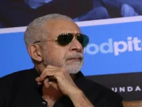 Naseeruddin Shah addresses the climate crisis at a screening.webp