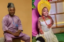 Kunle Afod mourned the passing of actress Aunty Ajara.webp