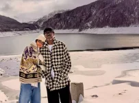 Black Coffee took Victoria González on a snowy trip.webp