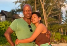 Gail and Kabelo Mabalane celebrate a marriage milestone.webp
