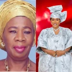Faithia Williams Balogun shared news of her mother passing.webp