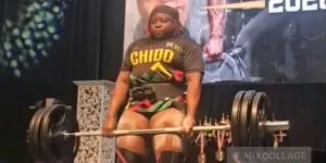 Chido Maenzanise won a gold medal in Dubai.webp