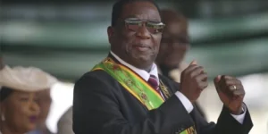 Legal experts condemned Zimbabwean constitutional changes.webp