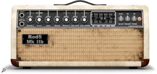 Overloud recreated a Mesa-Boogie Mark IIb as RodS Mk IIb.webp