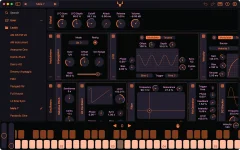 Nikolozi upgrades Mela synth to v7.0 with undo support.webp