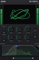 FRCTL drops the SWRL movement plugin with six parallel DSP characters.webp