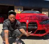 Ghost Hlubi speaks out after surviving a BMW crash.webp