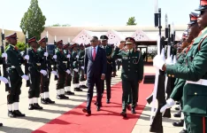 Boko departs for the AU Assembly of Heads of State session.webp