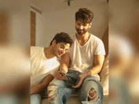 Ishaan Khatter praises Shahid Kapoor's performance in O'Romeo.webp