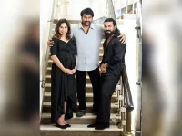 Chiranjeevi applauds Ram Charan's twin-naming choices.webp