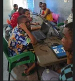 Ghana police net 22 in Pokuase cyber fraud, trafficking raid.webp