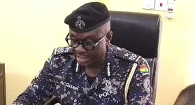 Oti police seize 4,000 hemp parcels and an arms cache in Dambai.webp