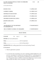 Zimbabwe court voids Cabinet approval of Amendment Bill No. 3 IMG2.webp
