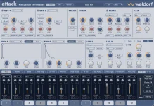 Waldorf Music revamps Attack percussion synthesizer.webp