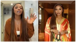 Toke Makinwa stops church tithes, now gives directly to those in need.webp