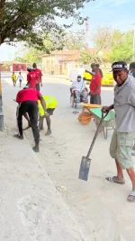 Allen Street group cleans Banjul neighborhood.webp