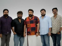 Tharun Moorthy wraps the first segment of Mohanlal's film.webp