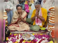 Milind Soman, Ankita Konwar, fast and host a marathon on Mahashivaratri.webp