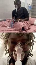 Showboy, hospitalized with severe asthma, is in custody.webp