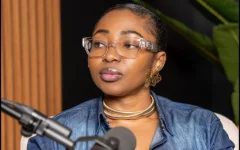 Burnout drove Krystn Enem from TV, and she now returns via podcast.webp