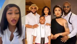 Rosy Meurer denies snatching Churchill from Tonto Dikeh.webp
