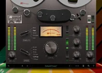 Harrison Audio's Tape Saturator plug-in models two-track machines.webp