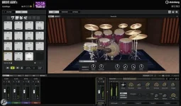 Steinberg's Groove Agent 6 adds drum layering and a new Pattern Editor.webp