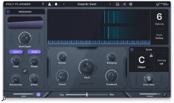 Minimal Audio's Poly Flanger snaps modulation effects to musical scales.webp