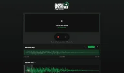 CARP Audio's Sample Scratcher generates custom scratch loops from any audio file.webp