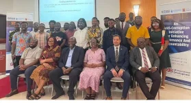 GACC trains journalists to report on Ghana corruption.webp