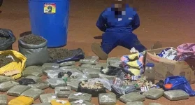 Berekum Police arrest David Frimpong for narcotics.webp