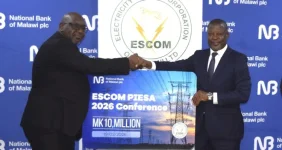NBM plc donates K10 million to support the PIESA conference in Lilongwe.webp