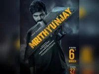 Sree Vishnu's thriller Mrithunjay shifts to a new release date.webp