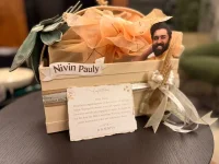 Suriya and Jyothika gift Nivin Pauly for Sarvam Maya's success.webp