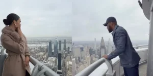 Kolisi and Rachel John spotted together in New York.webp
