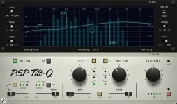 PSPaudioware enters the tilt EQ space with Tilt-Q.webp