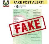 KNEC rejects fake KPSEA results slip on social media.webp