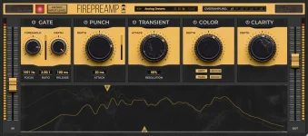 UnitedPlugins FirePreamp preamp plugin is out at €12.webp