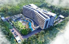 Sam Mburu defends Encore Hotel near State House.webp