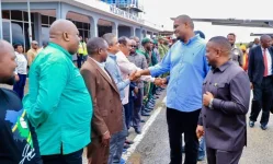 Ndejembi launches gas drilling in Mtwara.webp