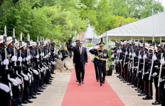President Boko led the BDF Fallen Heroes ceremony.webp