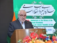 Iran ambassador confirms leaders safe after US-Israel strikes.webp