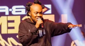 Daddy Lumba was buried at the East Legon home per his wish.webp