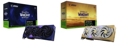 MSI drops World of Warcraft RTX 5070 Midnight Void Edition.webp