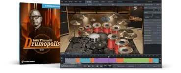 Toontrack drops Visconti's Drumopolis SDX.webp