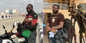 Lagos photographer Kola Onifoto dies in motorcycle crash.webp