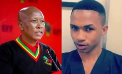 Musa Khawula faces a R1 million claim from Julius Malema.webp